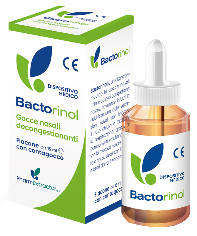 BACTORINOL GOCCE NASALI DECONGESTIONANTI 15 ML - farmacialombardia.it