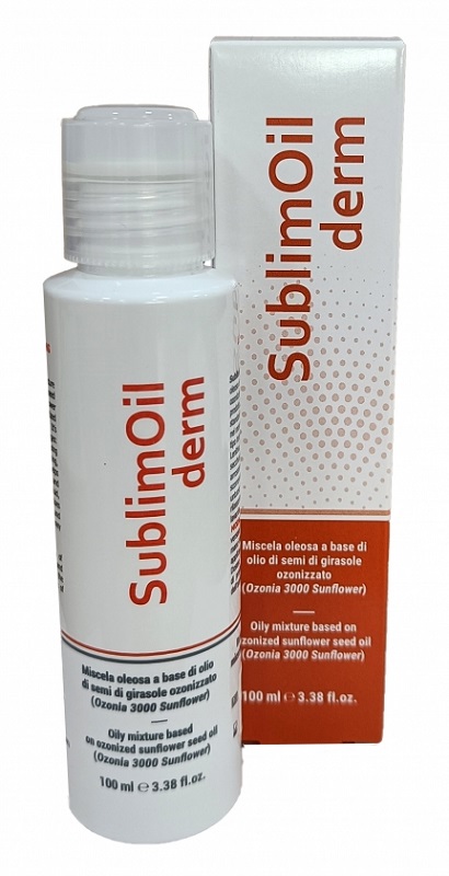 SUBLIMOIL DERM OLIO OZONIZZATO 100 ML - farmacialombardia.it
