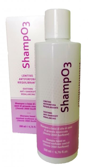 SHAMPO3 SHAMPOO OZONO 200 ML - farmacialombardia.it