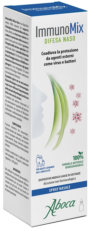 IMMUNOMIX DIFESA NASO SPRAY 30 ML - farmacialombardia.it
