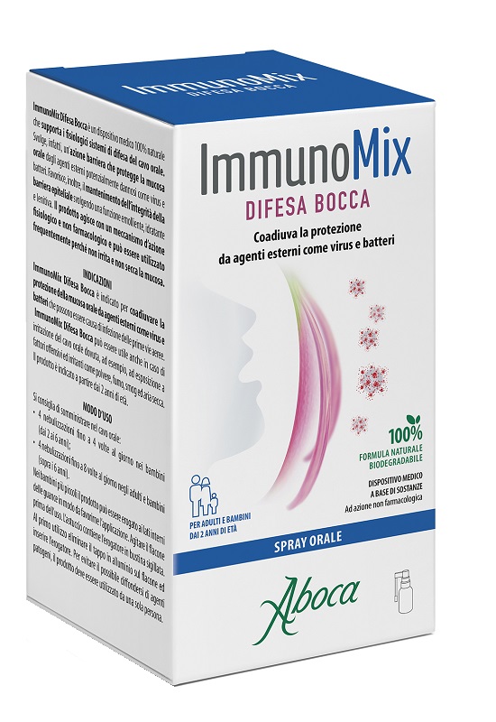 IMMUNOMIX DIFESA BOCCA SPRAY 30 ML - farmacialombardia.it