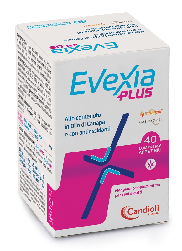 EVEXIA PLUS BARATTOLO 40 COMPRESSE - farmacialombardia.it