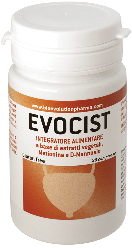 EVOCIST 20 COMPRESSE - farmacialombardia.it