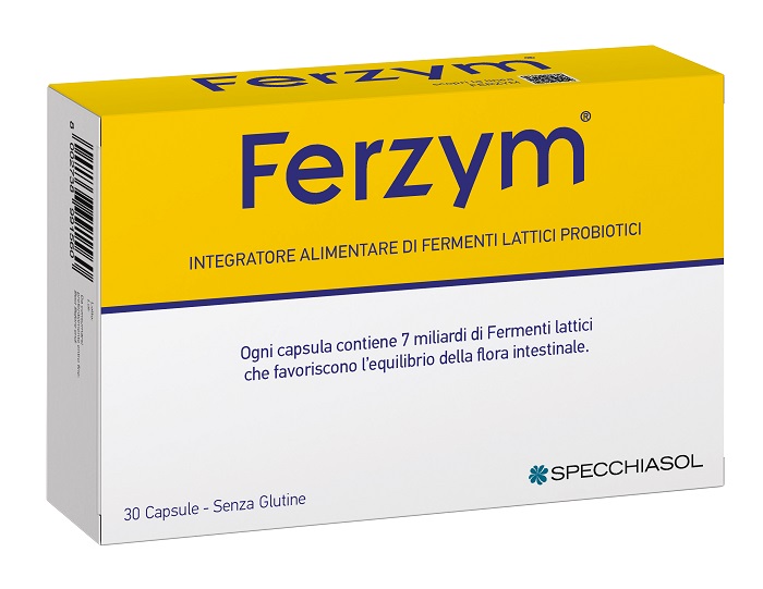 FERZYM 30 CAPSULE - farmacialombardia.it