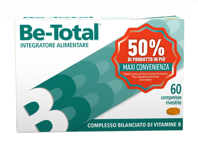 BETOTAL 60 COMPRESSE - farmacialombardia.it