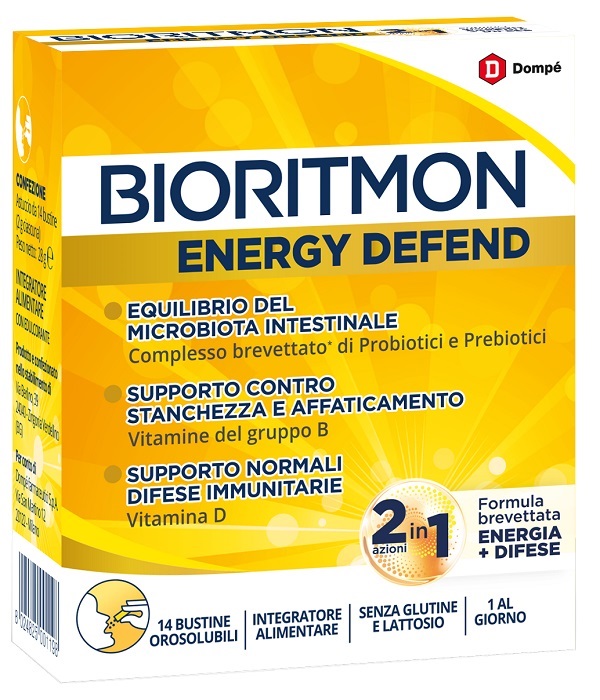 BIORITMON ENERGY DEFEND 14 BUSTINE - farmacialombardia.it