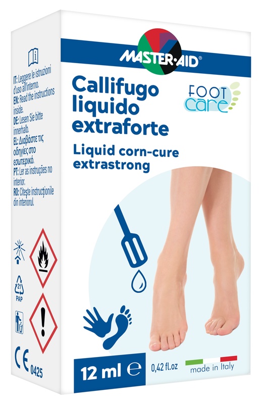 CEROTTO CALLIFUGO MASTER-AID FOOTCARE LIQUIDO 12 ML B4 - farmacialombardia.it