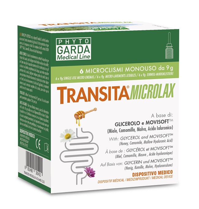 TRANSITA MICROLAX ADULTI 6 MICROCLISMI DA 9 G - farmacialombardia.it