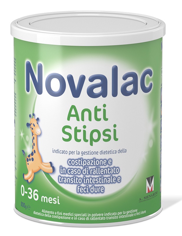 NOVALAC ANTISTIPSI 0-36 MESI 800 G - farmacialombardia.it