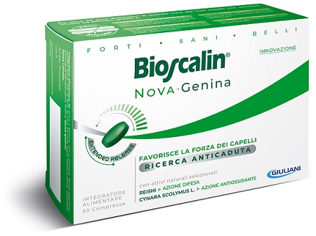 BIOSCALIN NOVA GENINA 30 COMPRESSE - farmacialombardia.it