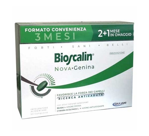 BIOSCALIN NOVA GENINA 90 COMPRESSE 2+1 OMAGGIO - farmacialombardia.it