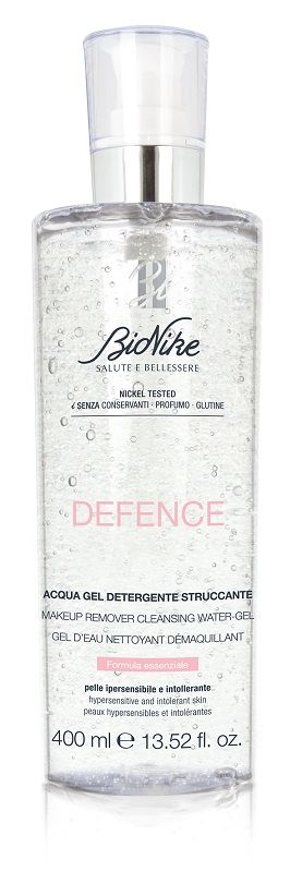 DEFENCE ACQUA GEL DETERGENTE STRUCCANTE 400 ML - farmacialombardia.it
