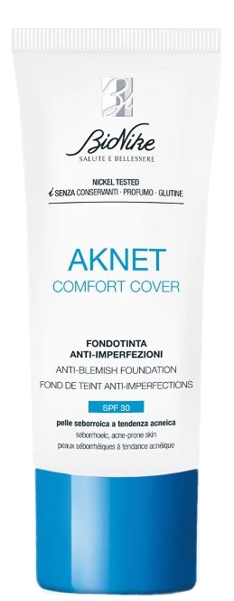 AKNET COMFORT COVER FONDOTINTA 103 30 ML - farmacialombardia.it