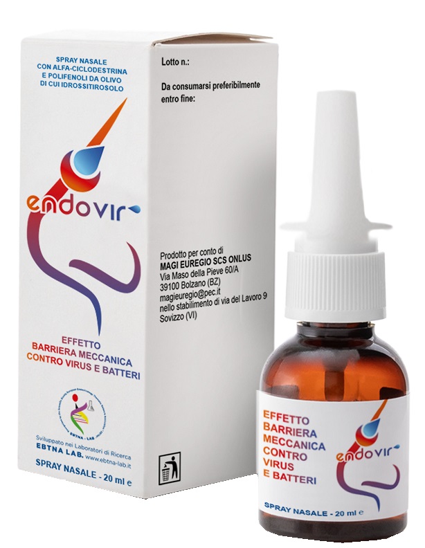 ENDOVIR SPRAY NASALE 20 ML - farmacialombardia.it