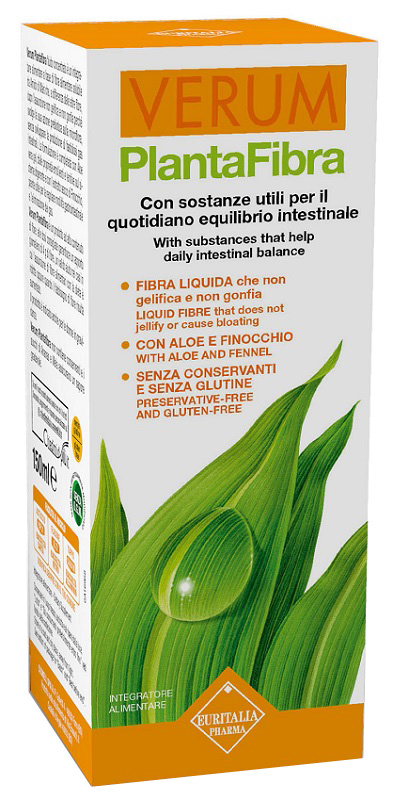 VERUM PLANTAFIBRA 200 G - farmacialombardia.it