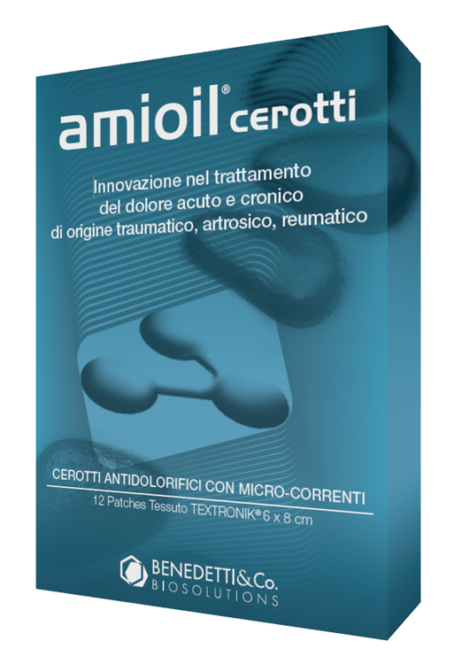 AMIOIL CEROTTI 12 PEZZI - farmacialombardia.it