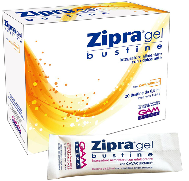 ZIPRA GEL 20 BUSTINE - farmacialombardia.it