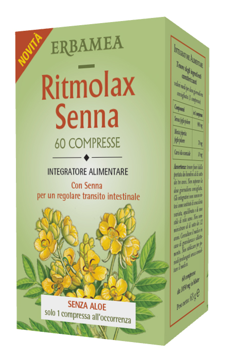 RITMOLAX SENNA 60 COMPRESSE - farmacialombardia.it