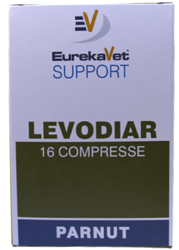 EUREKAVET SUPPORT LEVODIAR 16 COMPRESSE - farmacialombardia.it