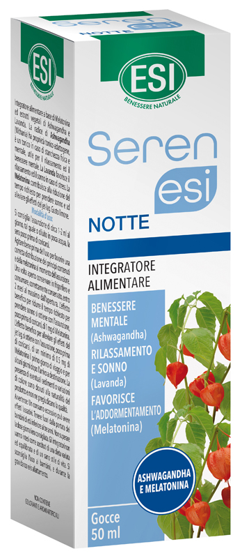 ESI SERENESI NOTTE GOCCE 50 ML - farmacialombardia.it