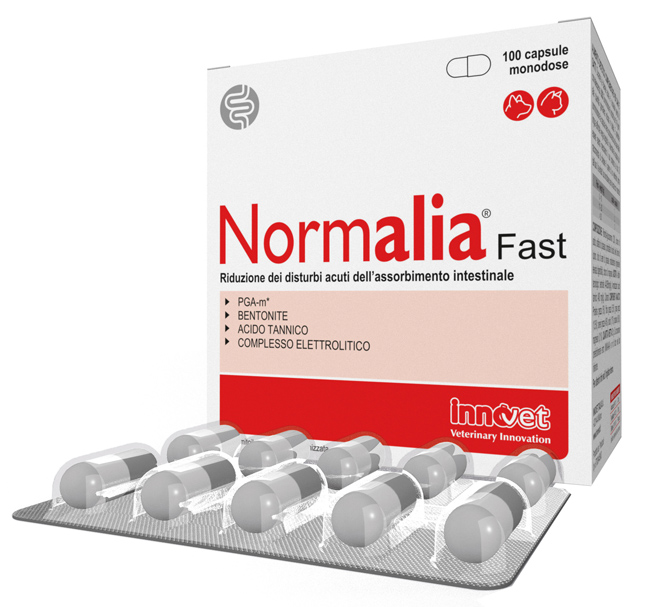 NORMALIA FAST 100 CAPSULE MONODOSE - farmacialombardia.it
