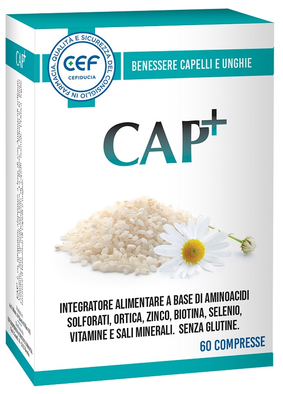 CEF CAP+ 60 COMPRESSE - farmacialombardia.it