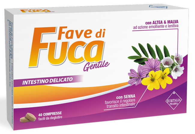 FAVE DI FUCA GENTILE 40 COMPRESSE - farmacialombardia.it