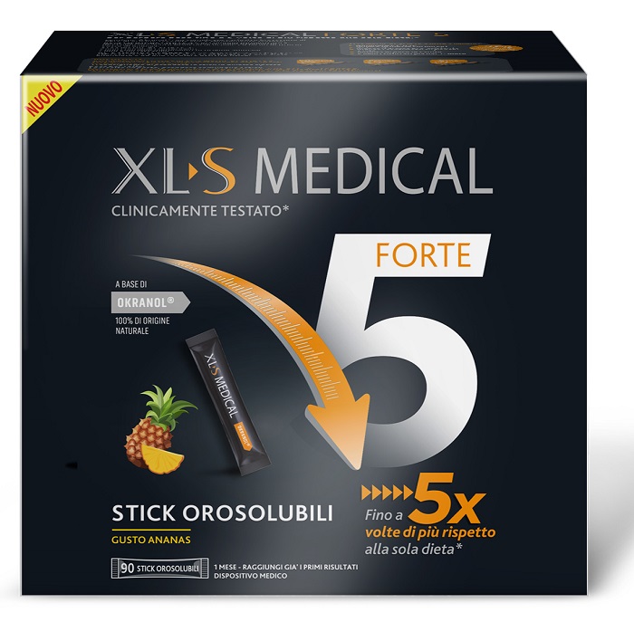 XLS MEDICAL FORTE 5 90 STICK - farmacialombardia.it