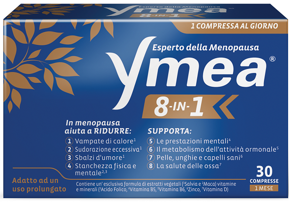 YMEA 8IN1 30 COMPRESSE - farmacialombardia.it
