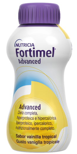 FORTIMEL ADVANCED VANIGLIA TROPICAL 4 X 200 ML - farmacialombardia.it
