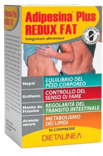 ADIPESINA PLUS REDUX FAT 60 COMPRESSE - farmacialombardia.it