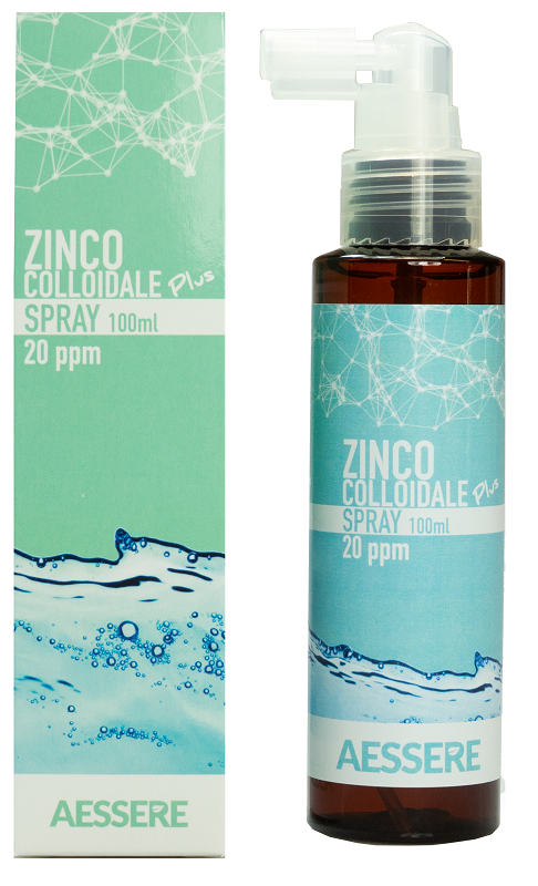 ZINCO COLLOIDALE PLUS SPRAY 20 PPM 100 ML - farmacialombardia.it