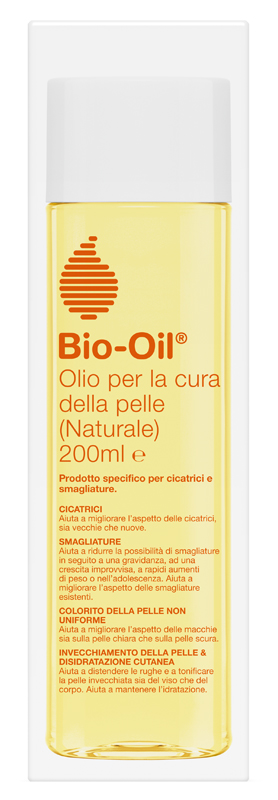 BIO OIL OLIO NATURALE 200 ML - farmacialombardia.it