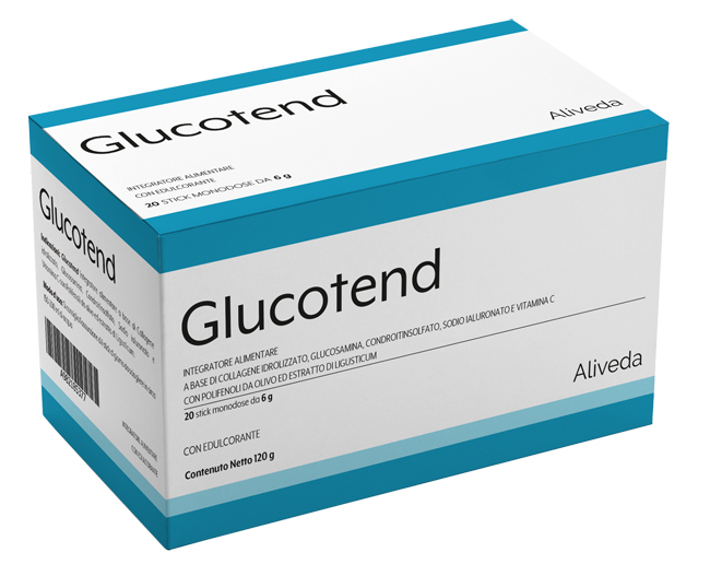 GLUCOTEND 20 STICK - farmacialombardia.it