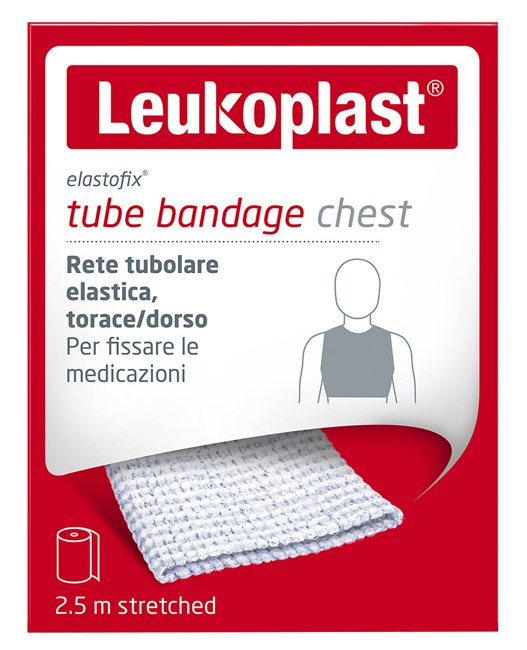 BENDA RETE ELASTOFIX LEUKOPLAST TORACE 2,50 M - farmacialombardia.it