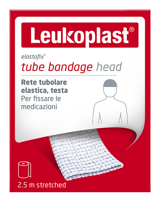 BENDA RETE ELASTOFIX LEUKOPLAST TESTA 2,50 M - farmacialombardia.it