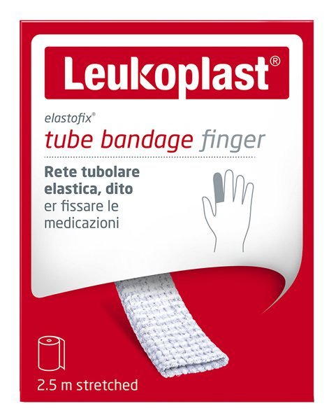 BENDA RETE ELASTOFIX LEUKOPLAST DITO 2,50 M - farmacialombardia.it