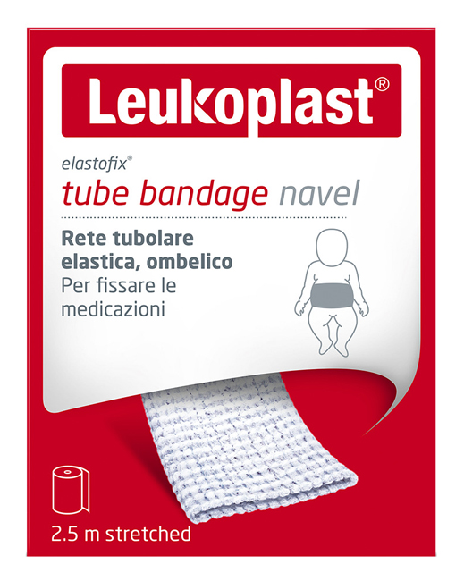BENDA RETE ELASTOFIX LEUKOPLAST OMBELICO 2,50 M - farmacialombardia.it