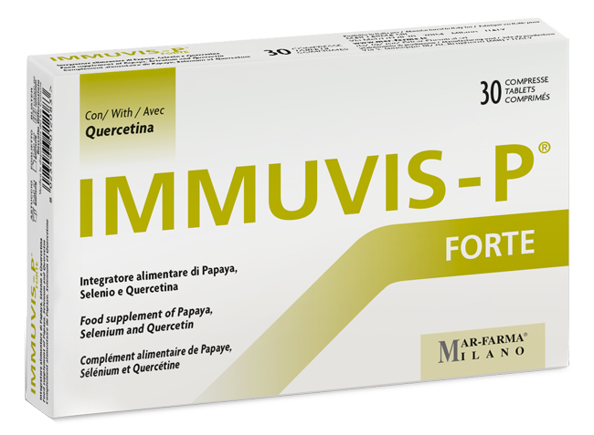 IMMUVIS P FORTE 30 COMPRESSE - farmacialombardia.it