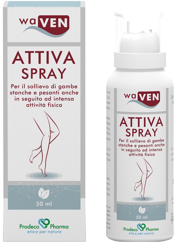 WAVEN ATTIVA SPRAY 50 ML - farmacialombardia.it
