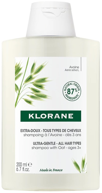 KLORANE SHAMPOO AL LATTE DI AVENA 200 ML - farmacialombardia.it