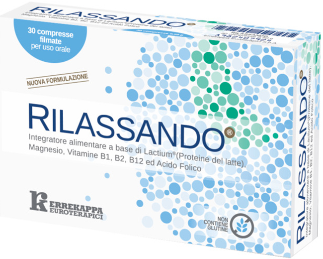 RILASSANDO 30 COMPRESSE - farmacialombardia.it
