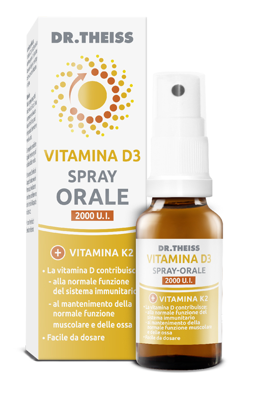 THEISS VITAMINA D3 SPRAY ORALE 20 ML - farmacialombardia.it