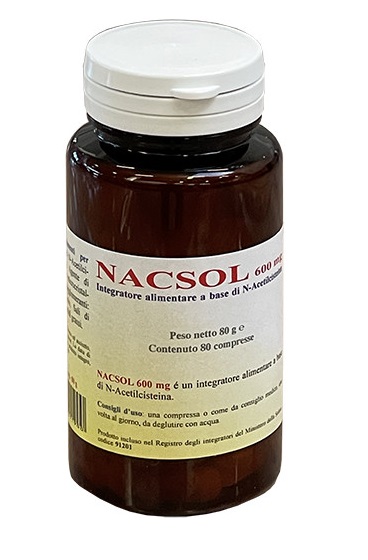 NACSOL 80 COMPRESSE - farmacialombardia.it