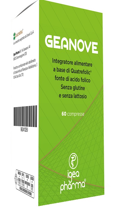 GEANOVE 60 COMPRESSE - farmacialombardia.it