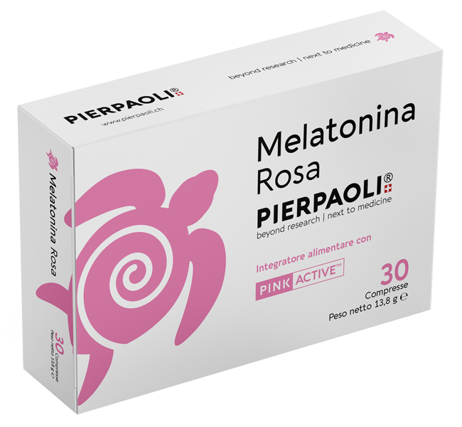 MELATONINA ROSA PIERPAOLI 30 COMPRESSE - farmacialombardia.it