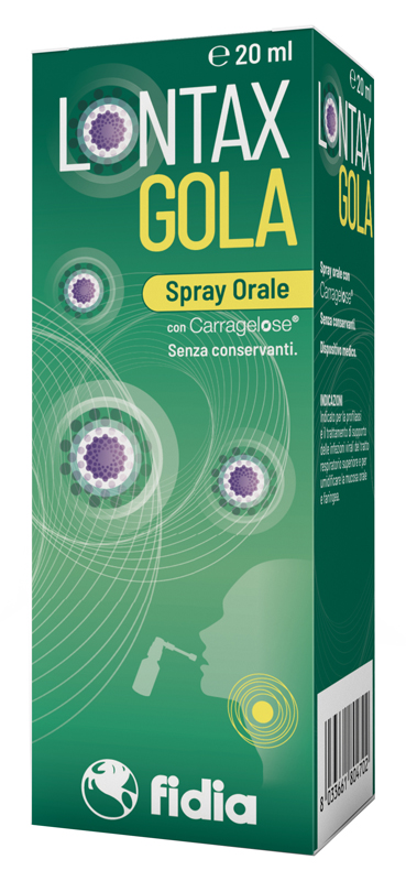 LONTAX GOLA SPRAY ORALE 20 ML - farmacialombardia.it
