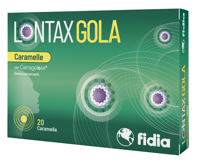 LONTAX GOLA 20 CARAMELLE - farmacialombardia.it