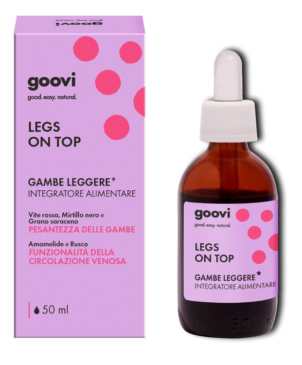 GOOVI LEGS ON TOP 50 ML - farmacialombardia.it
