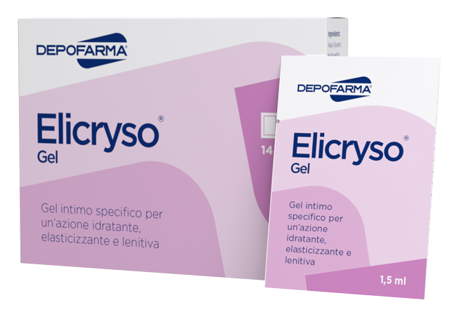 ELICRYSO GEL INTIMO IDRATANTE ELASTICIZZANTE E LENITIVO 14 BUSTINE DA 1,5 ML - farmacialombardia.it